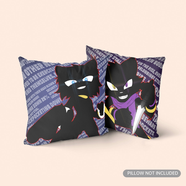 Kato and Jyuto Pillowcase