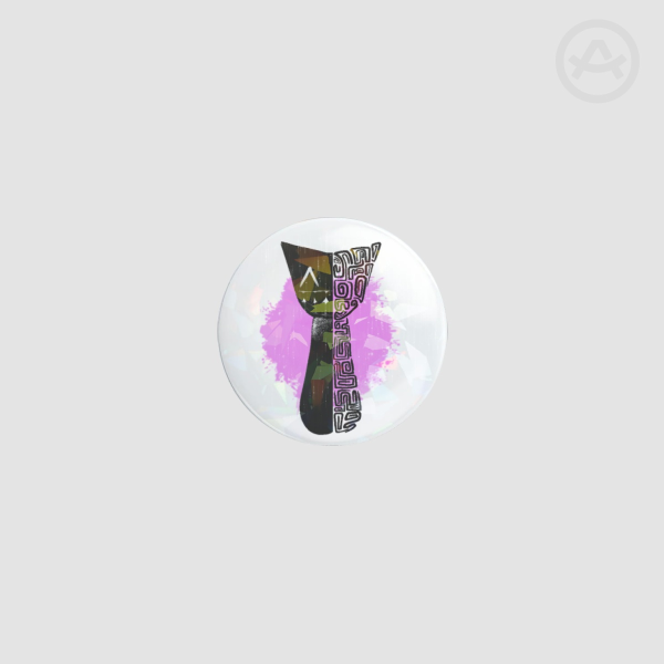 Lottery || Femtanyl Button Pin