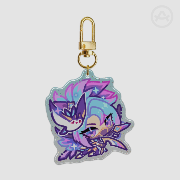 Little Star Guardian Akali Keychain