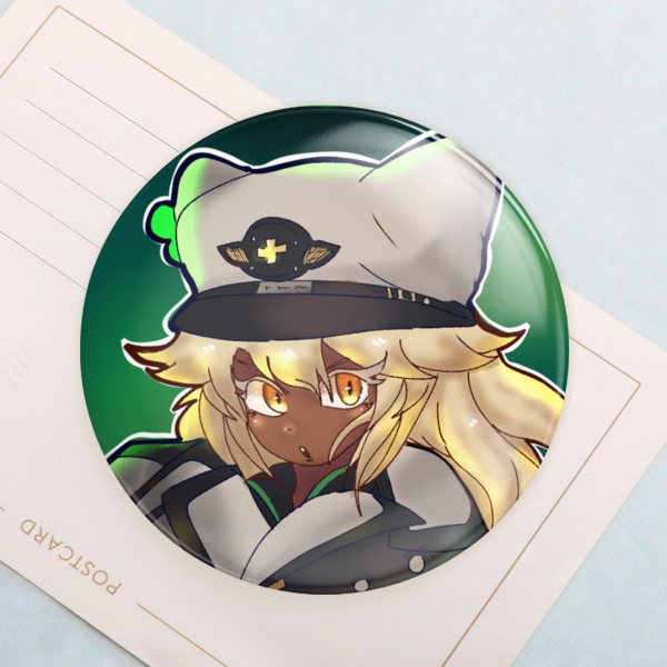 Ramlethal Valentine Badge