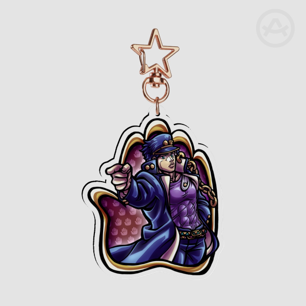Jotaro Keychain