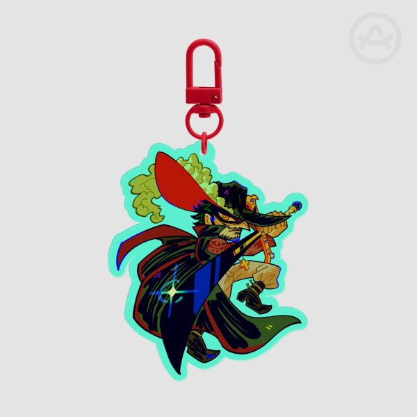 Warlords Series: Dracule Mihawk - Keychain