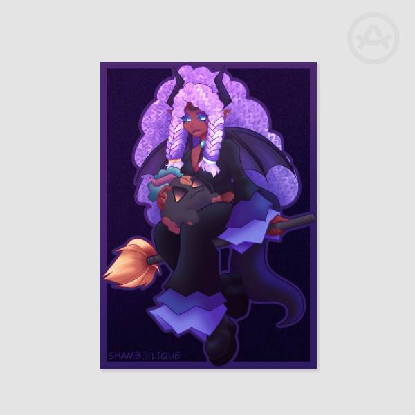 ValeraMoonbeam Poster
