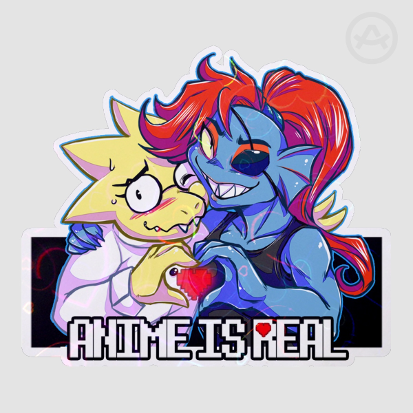 Alphyne Die Cut Sticker