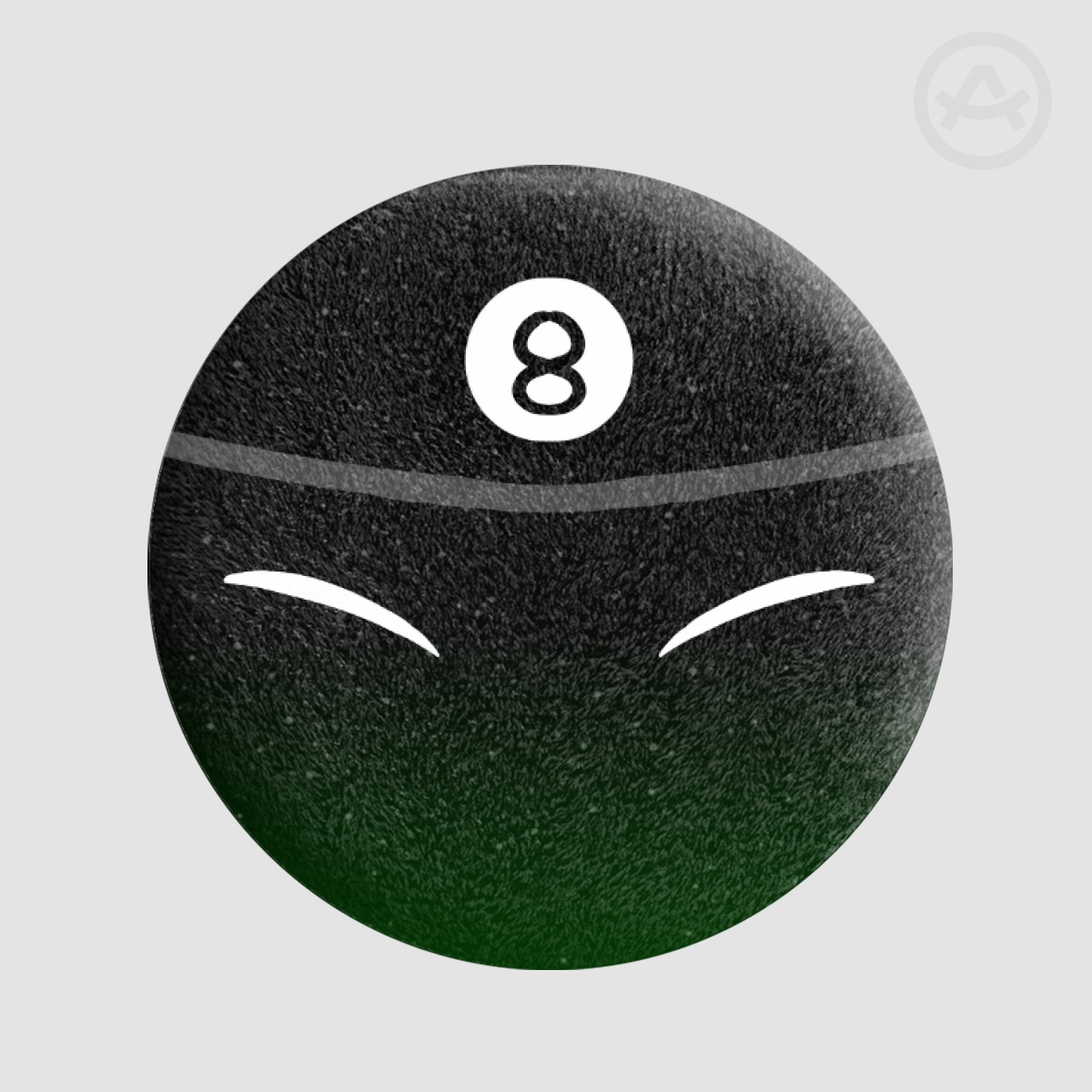 Snowman 08 | 44mm Plush Badge