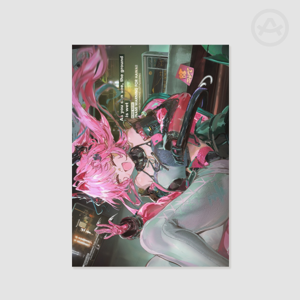 Yvonne print