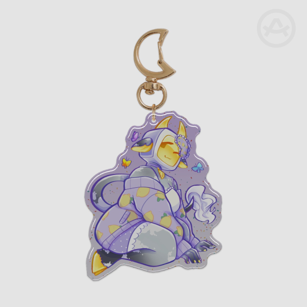 Sitrus "Sunny Field" Keychain 6 cm x 7 cm