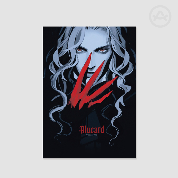 Alucard 1 Poster A4