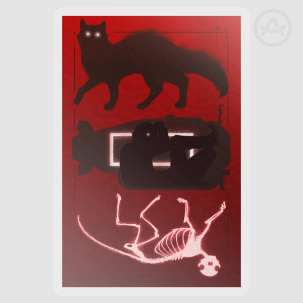 Schrodinger's Simon Sticker
