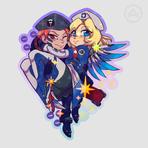 Moicy Colored Edge Die Cut Stickers