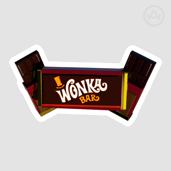 Willy Wonka Chocolate Candy Bar
