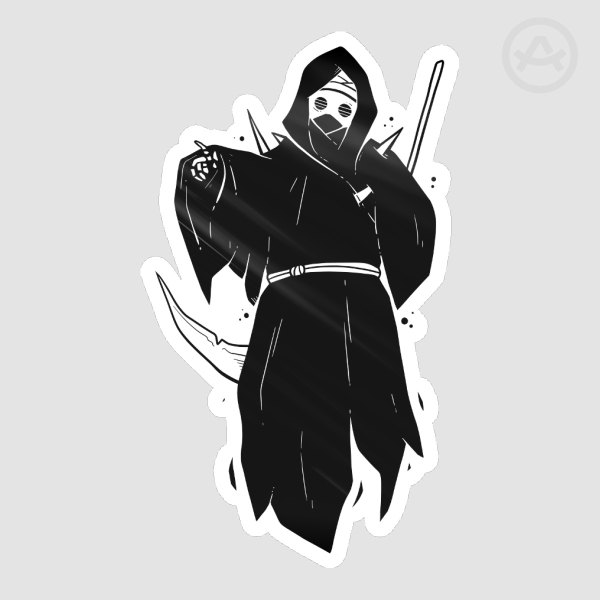 Death - Monsters Collection Stickers