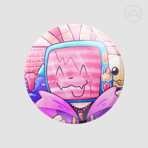 Melanie Round Pin