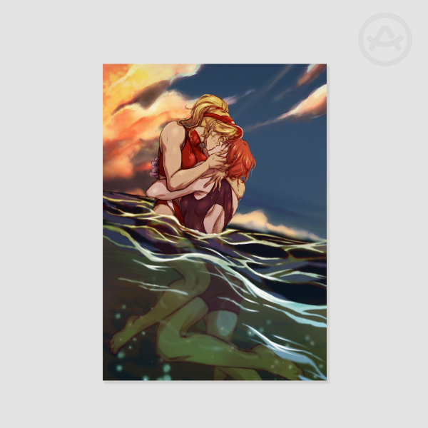 Last Days of Summer Poster Print