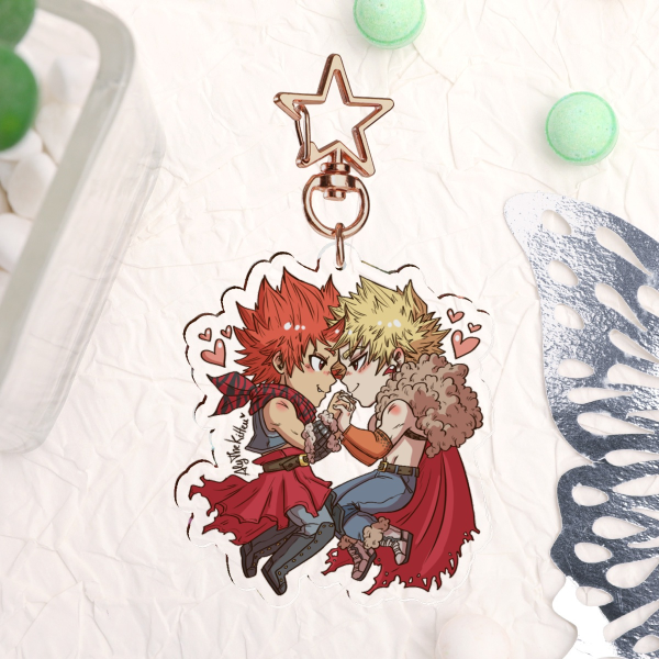 Fantasy KiriBaku Keychains