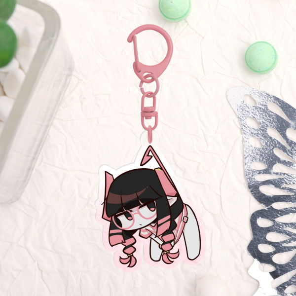 Pinchy evil Keychain
