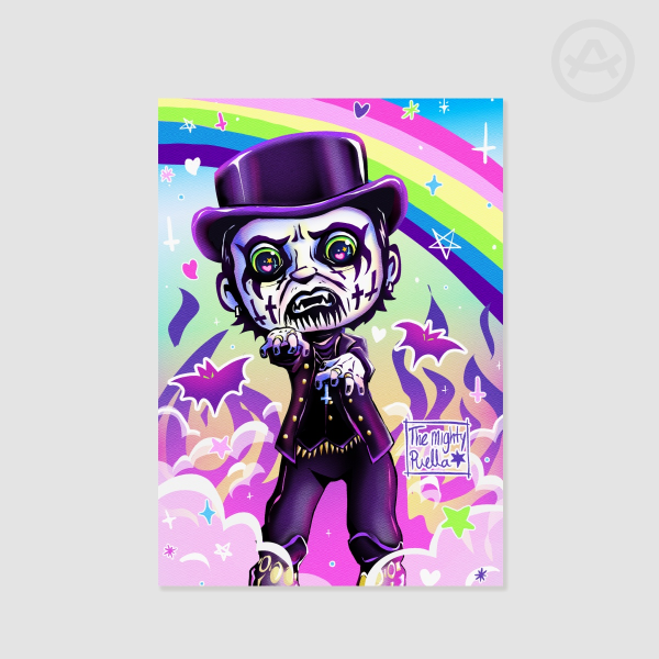 King Diamond (Lisa Frank)