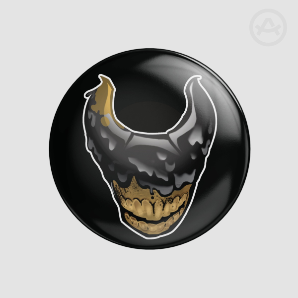 Ink demon (BATDR) Round Badges (Button Pins)