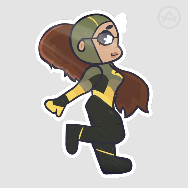 Invincible | Shrinking Rae Sticker