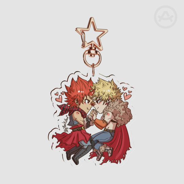 Fantasy KiriBaku Keychains