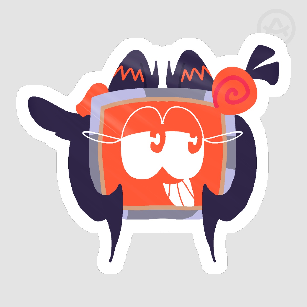 Orangedroid stickers
