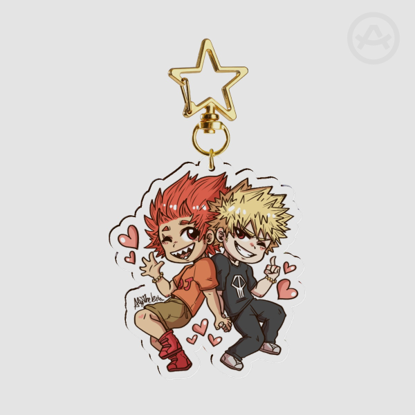 KiriBaku Keychain