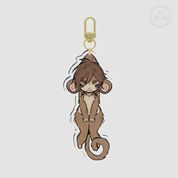 Tica [ OC ] - Acrylic Keychain