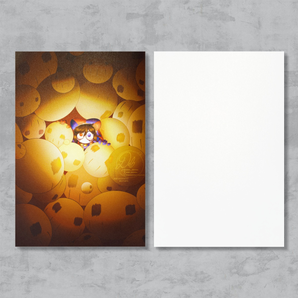 FUNNY BALLOONS Postcards