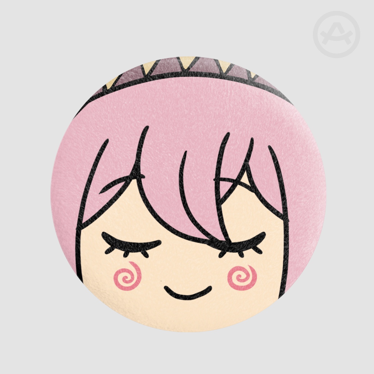 Megurine luka Plush Badge