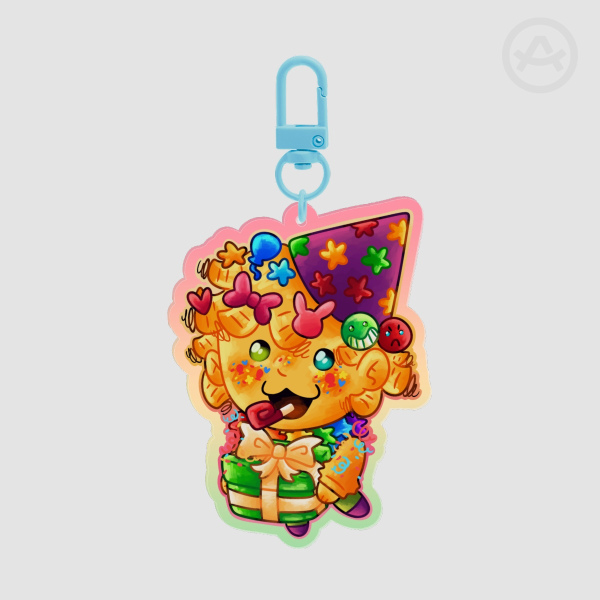 Party Noob Keychain