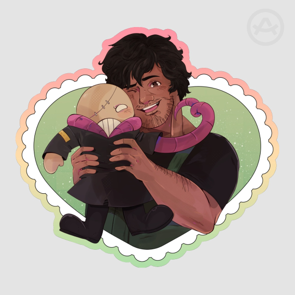 My Little Nemmy Sticker