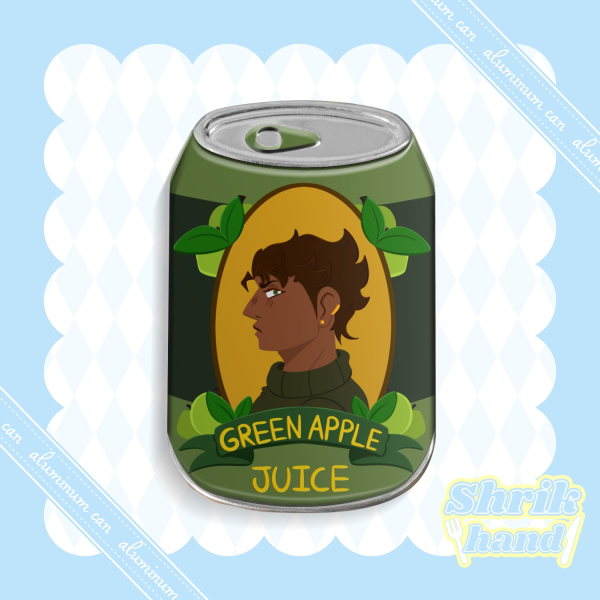 Damian Can Badge