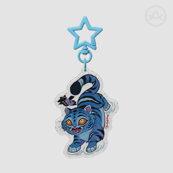 Kpop Demon hunters : Derpy Tiger and Sussy Keychain