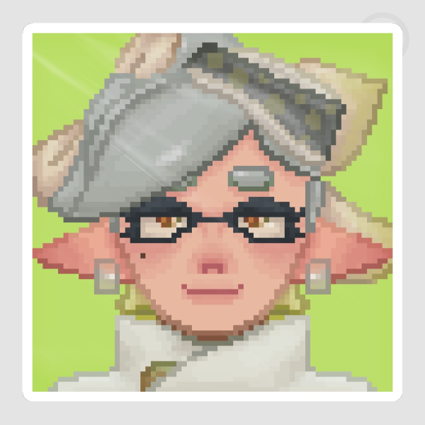 Marie splatoon 3 sticker