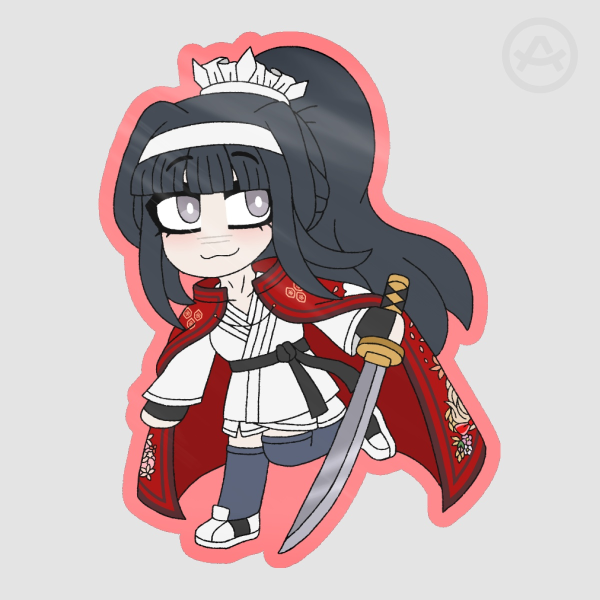 HNDRL Kyoshika Magadori Stickers