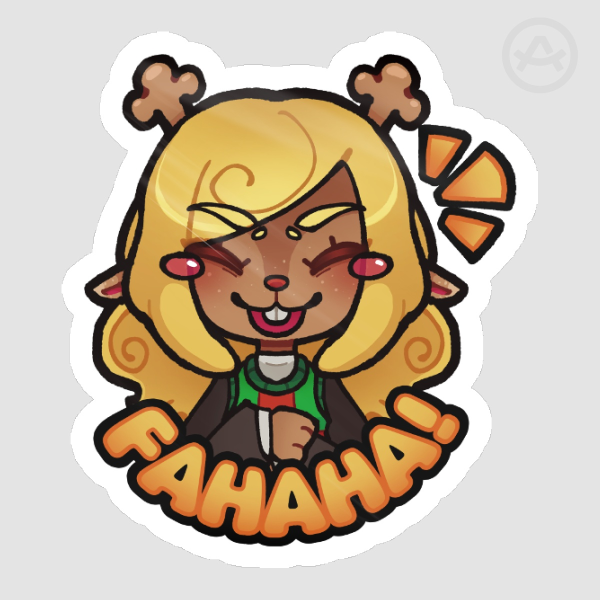 Noelle Fahaha! Sticker