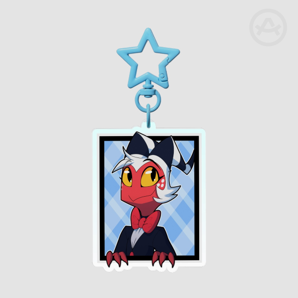 Moxxie Acrylic Keychain