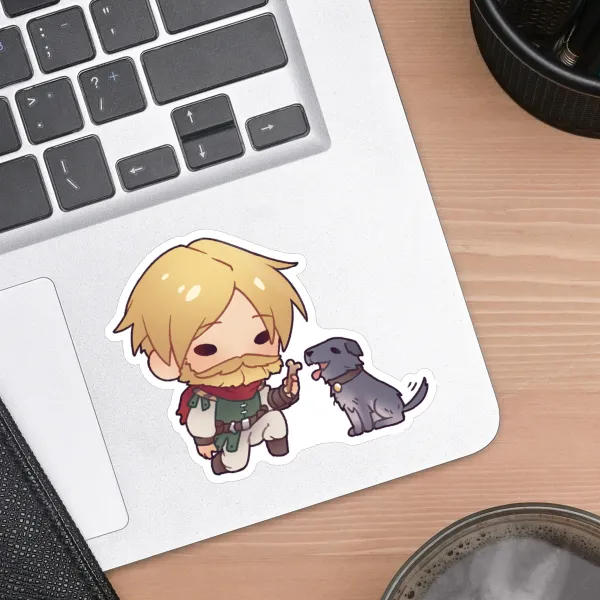 Houndmaster sticker