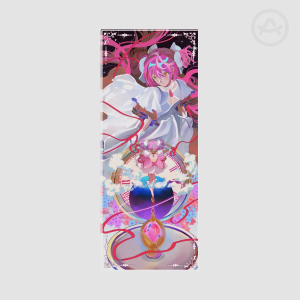 Madoka | PMMM | PET Plastic Bookmarks