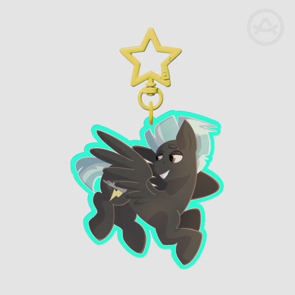 MLP Thunderlane Keychain