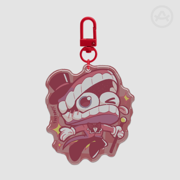 tadc Digital Days Caine ✨ epoxy acrylic charm
