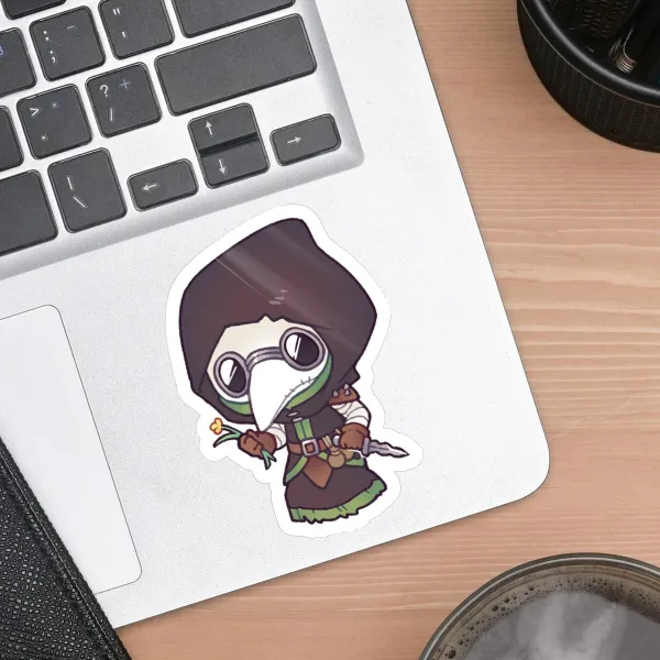 Plague Doctor sticker