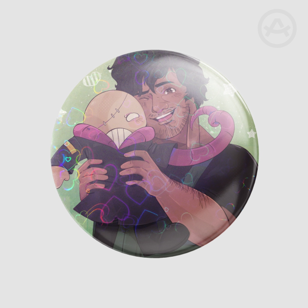 My Little Nemmy Button