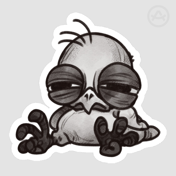 Birb | Die Cut Stickers