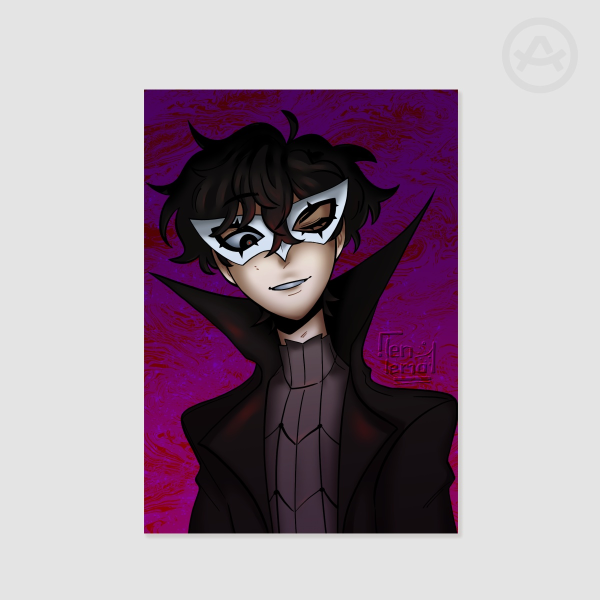 Persona 5 Joker Print