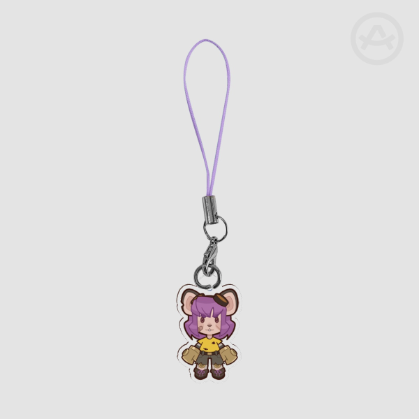 JRWI - Runt 1.5" Phone Charm