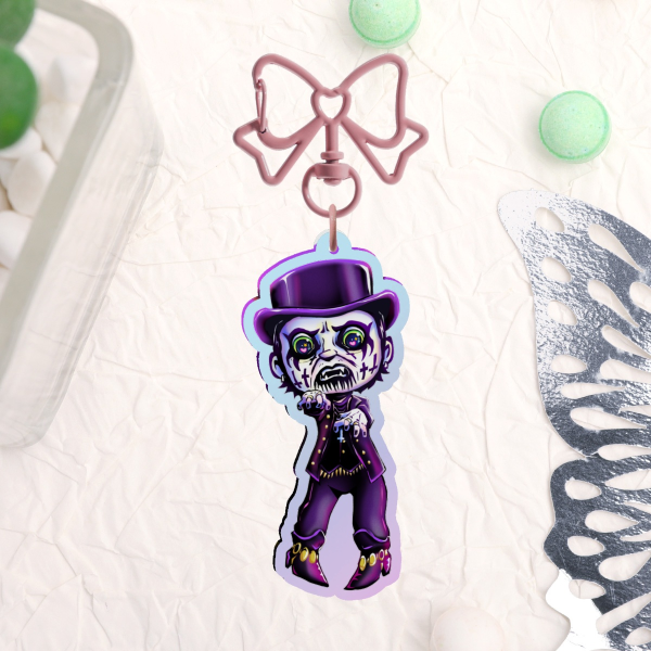 King Diamond (Rainbow Lisa Frank)