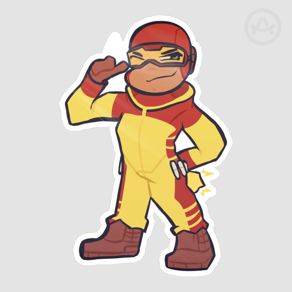 Invincible | Rex Splode Sticker