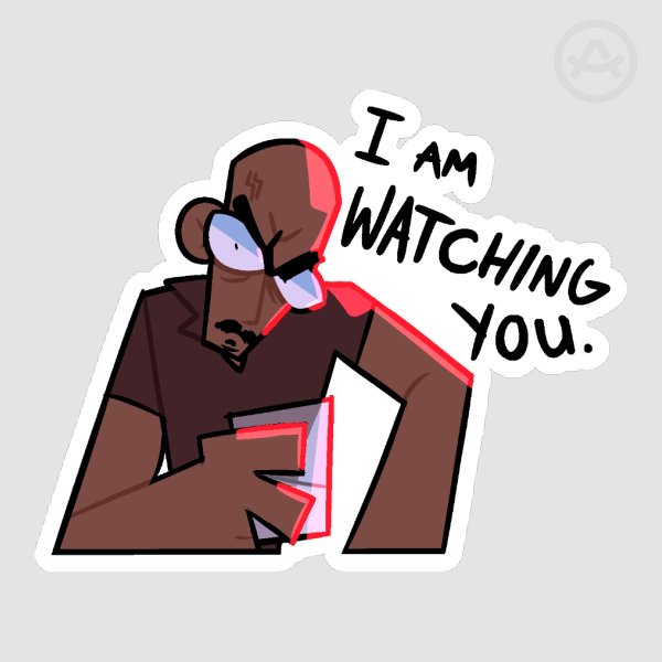 James Doakes sticker
