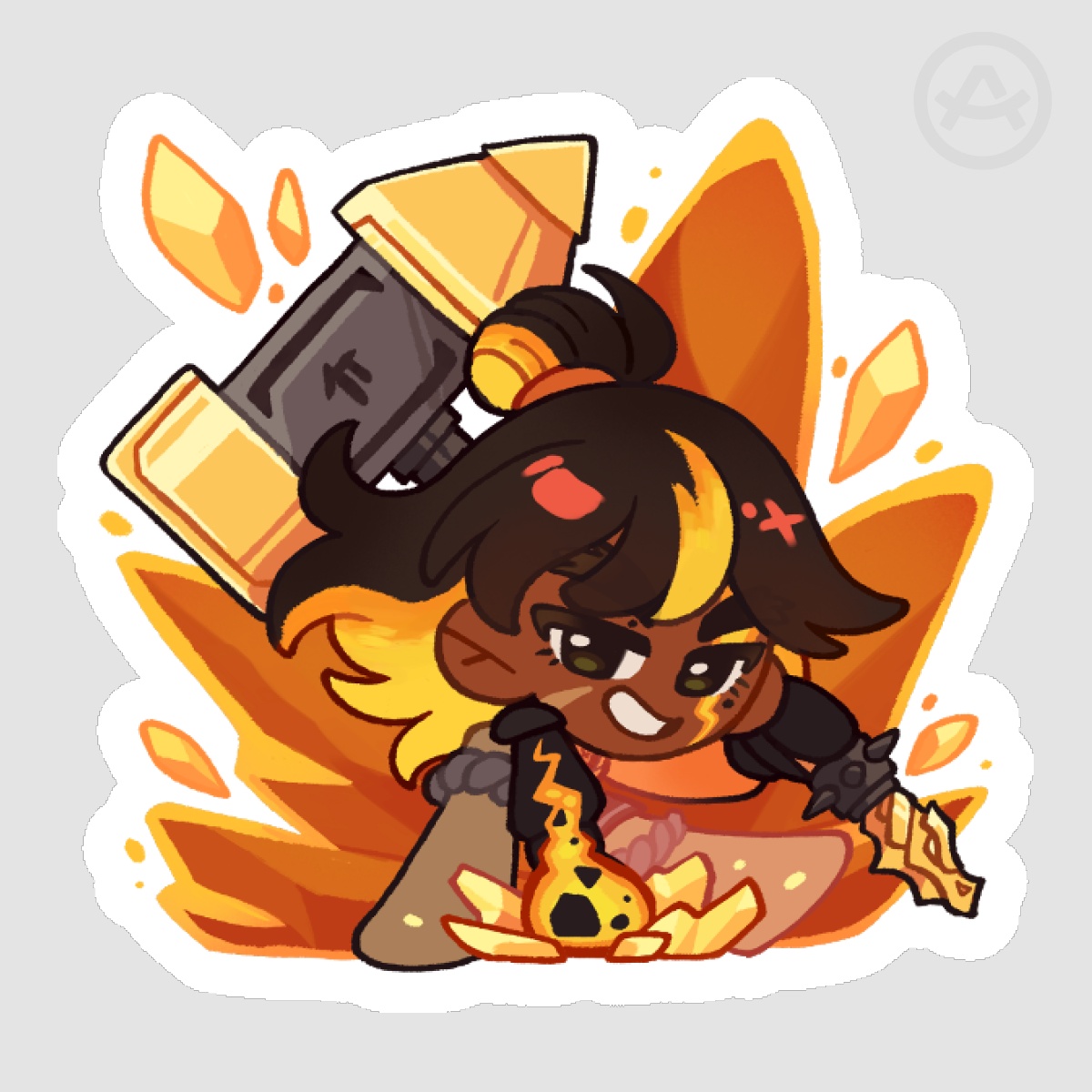 Cole Ninjago | Sticker
